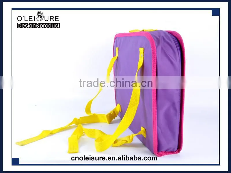 Cute backpacks weekender bag waterproof paint sketch backpack for kids