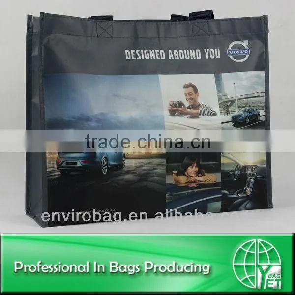 100% Recycled Lead-free Material Large Rectangular PP Woven Carry Bag
