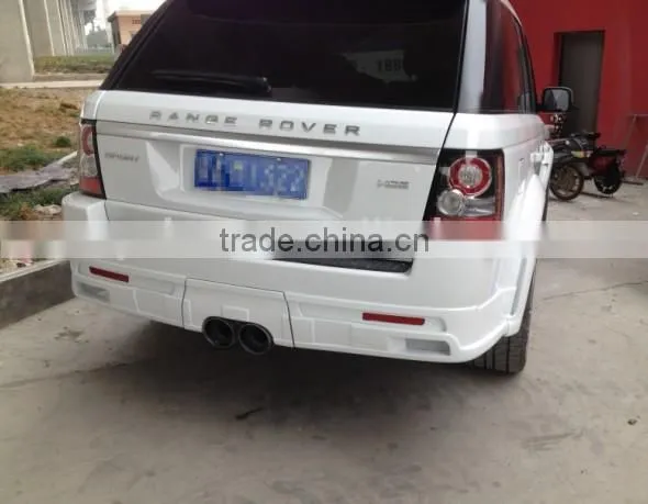Rover style bodykits front bumper side skirts