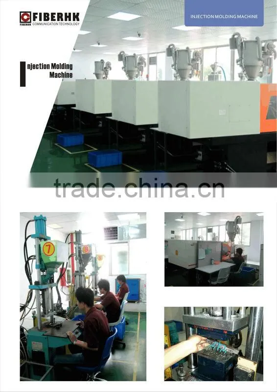 SC-ST fiber adapter,SM/MM simplex /duplex Hybrid made in china