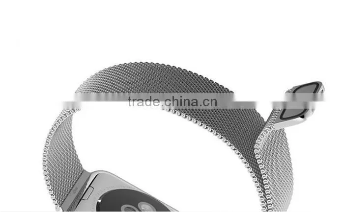 High quality cheap watch strap iwatch original stainless steel metal strap official band for apple watch