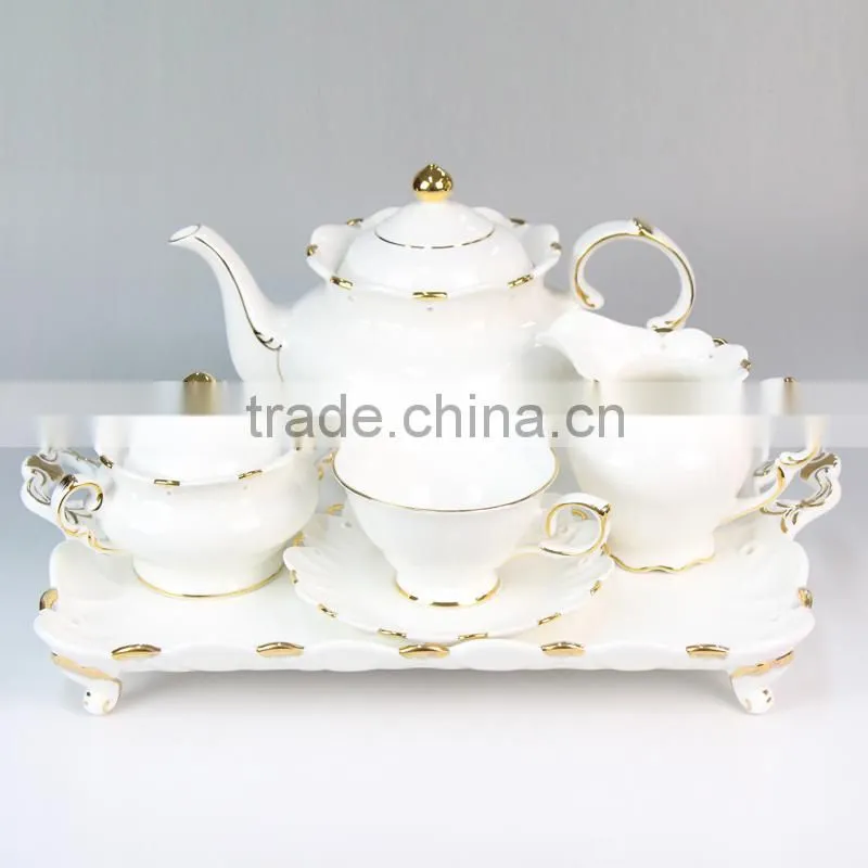 china supplier moka pot, ceramic moka pot new design, white ceramic coffee moka pot