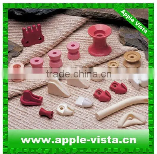 high quality 95 Al2O3 Ceramic Guide Yarn for Textile Mahchine