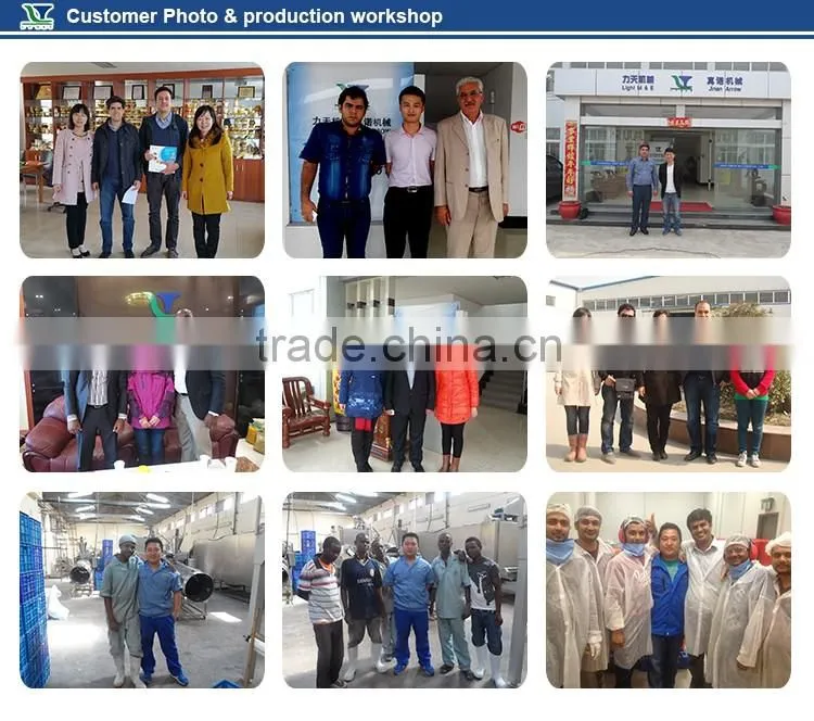Food grade TVP TSP soya protein machine