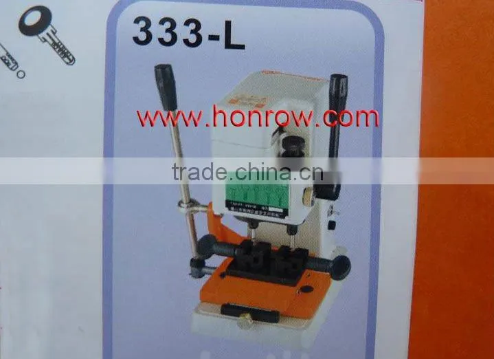 High quality locksmith toolModel 333 WengXing key cutting machine with vertical cutter cutting machine key copy machine