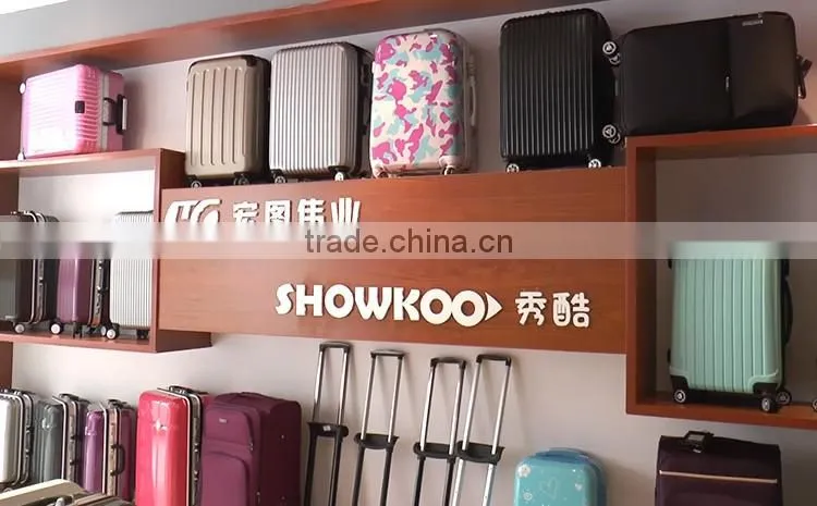 New hard factory aluminum suitcase for travel luggage bags