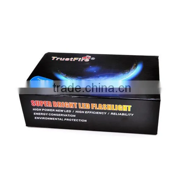 2013 trustfire DF002 XM-L2 led diving flashlight worked by 26650 rechargeable battery