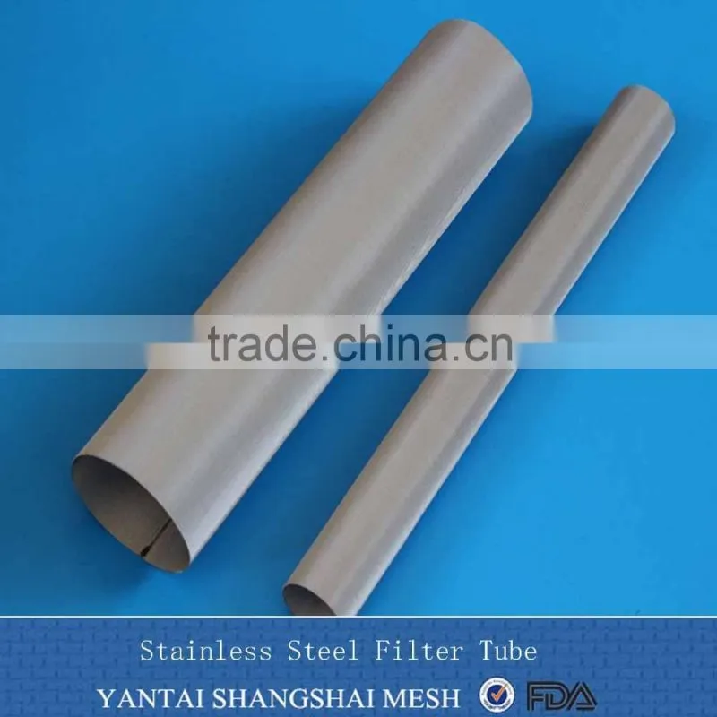 food grade stainless steel filter tube Concentrate