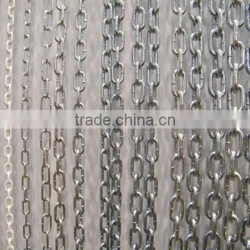 Carbon steel/stainless steel Link chains
