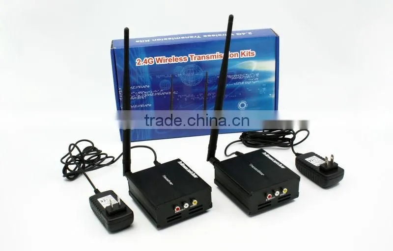 Wholesale high quality 3W 2.4Ghz wireless vga transmitter