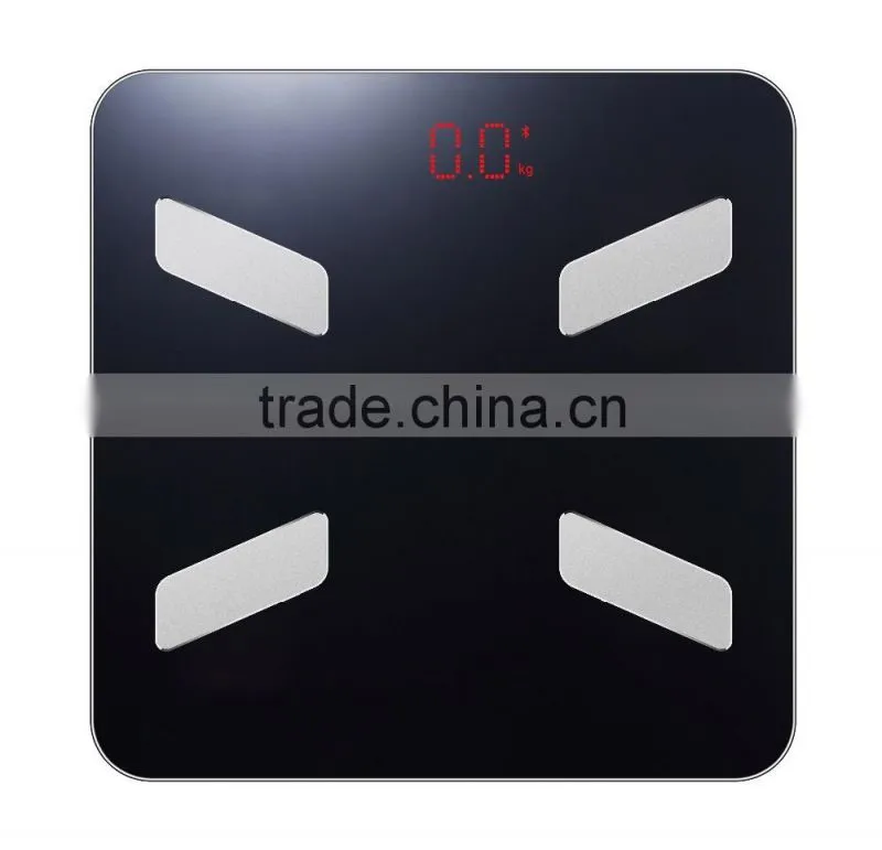Digital bluetooth weighing scale wifi body fat scale