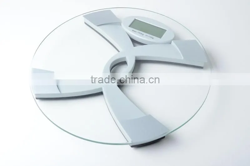 Precision digital bathroom scale,electronic body weight scale
