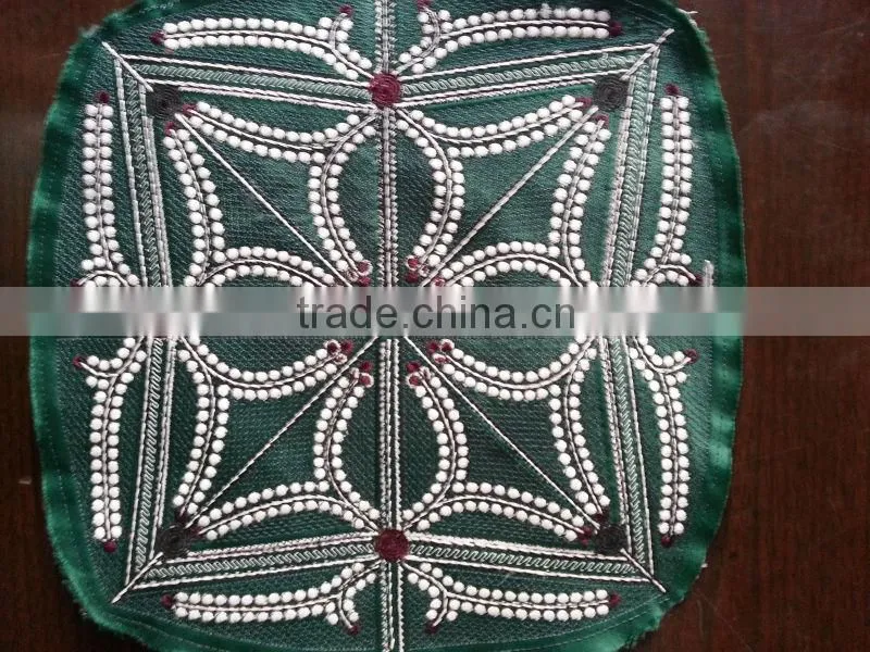 Embroidered Fabric