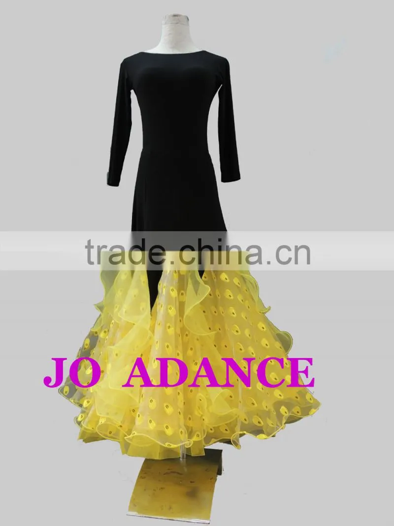 Ballroom dance skirt dance costumes Ms. dance clothing Dance skirt Ballroom skirt