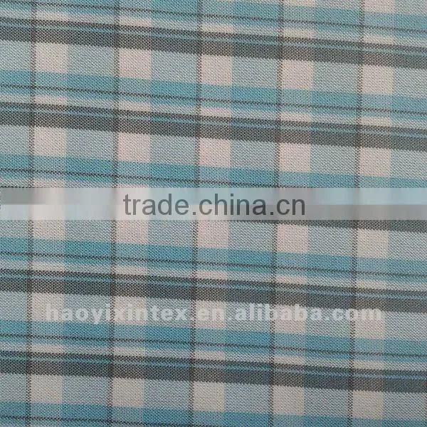 100% polyester Yarn Dyed Fabric Plaid Fabric