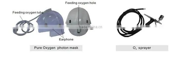 G882A Professional Multifunctional Facial Skin Deeply Clean Oxygen Jet Peel Machine