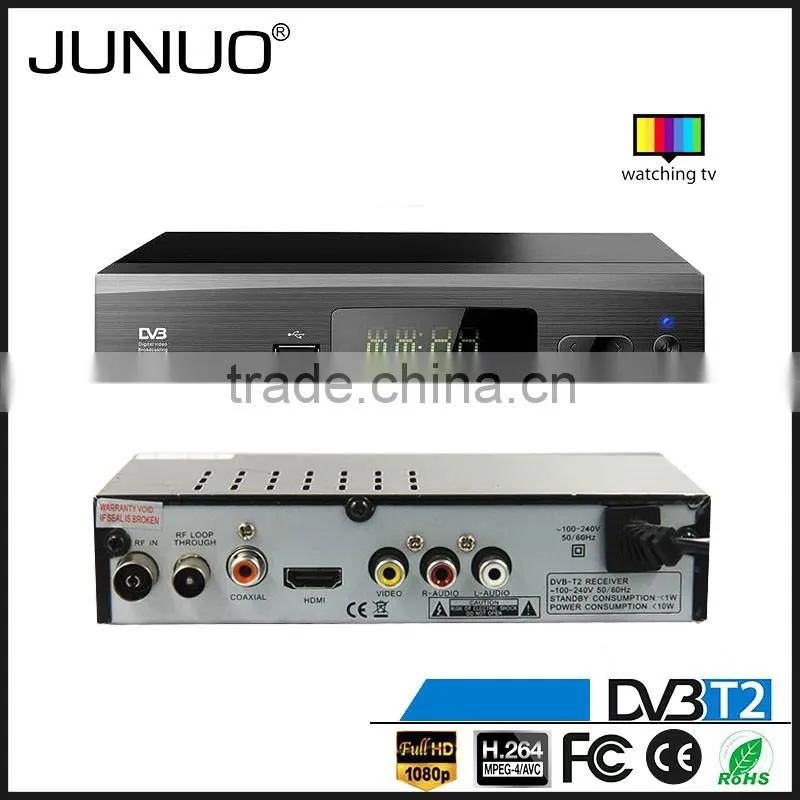 2016 Factory Directly Supply TV Receiver set top box dvb-t2 for Poland