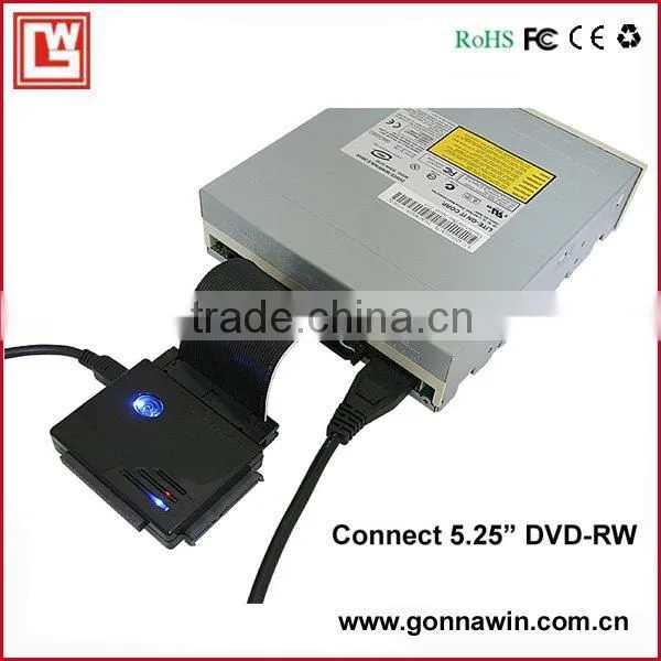 USB TO IDE ADAPTER/USB TO IDE SATA Adapter (with cable and power adapter)