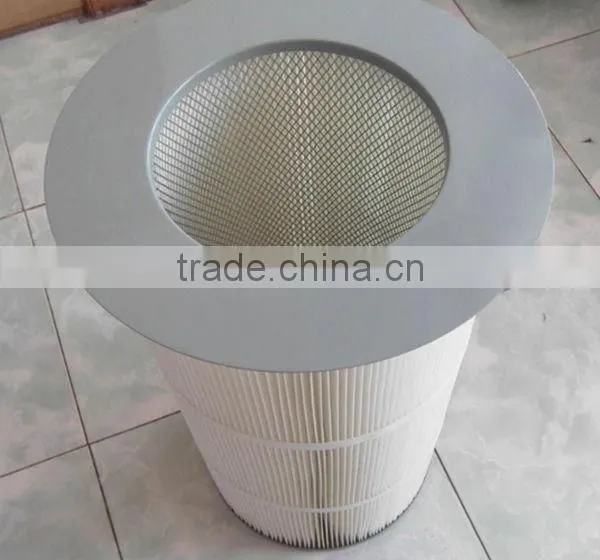 natural gas remove dust filter cartridge