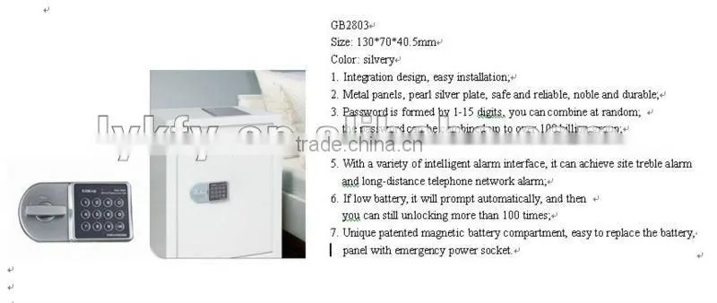 Kefeiya Black PVC Roller Shutter Cabinet KFY-CB-24