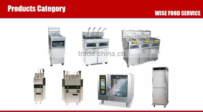 WISE Stainless Steel Fast Food Chain Equipment One Stop Service
