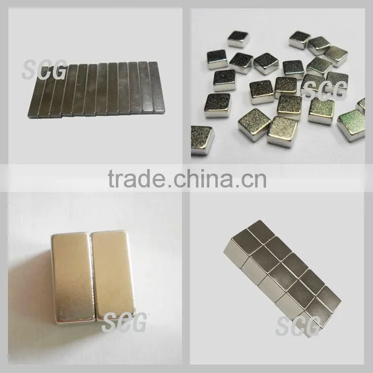 N48SH square Neodymium Magnet