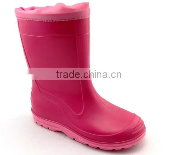 pink cheap rain boots women