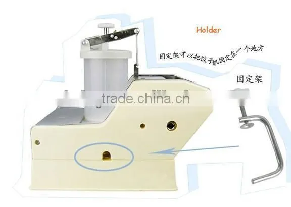 Small dumpling making machine 008613673685830