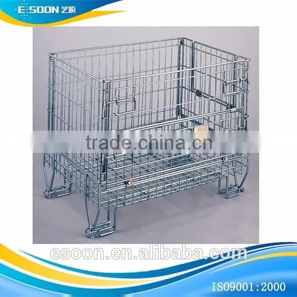 Heavy Duty Iron Wire Container Storage