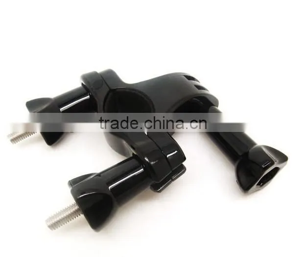 Bike HANDLEBAR SEATPOST POLE MOUNT for Gopro Hero 3 2 1, max for 4cm diameter