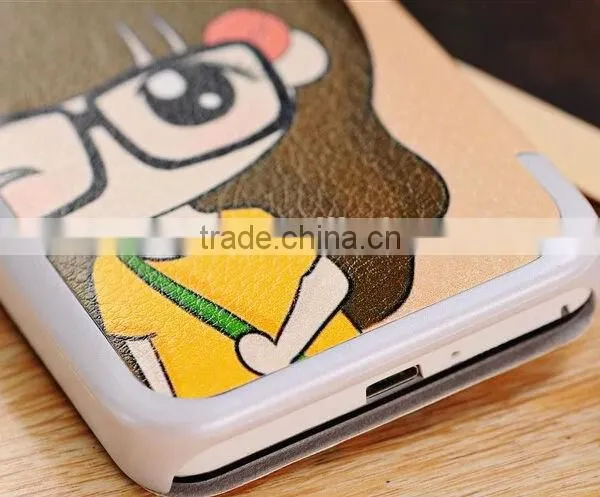 Flip case for iphone 6, wallet case for iphone 5s, leather case for iphone 6