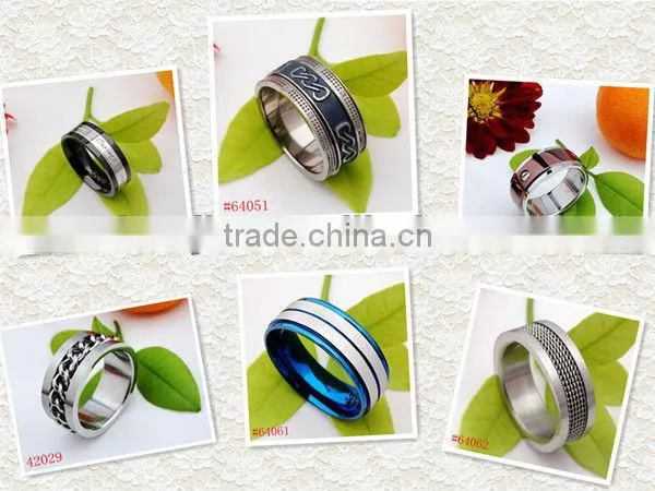hot sale fashion men tungsten jewelry ring #44003