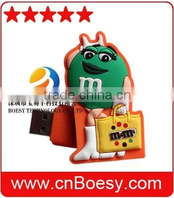 2016 new combine twister cartoon USB flash drive, USB stick