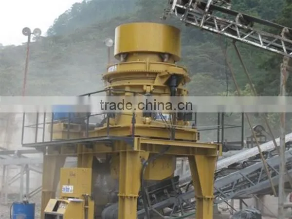 China leading factory crusher hydraulic cone crusher with new condition