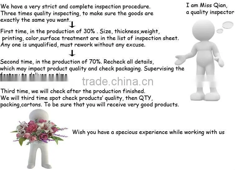 folding invitation card,OEM greeting card in China