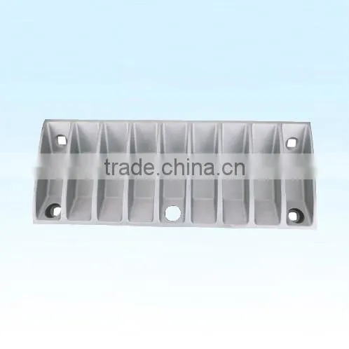 Cotton Picker Scrapper Plate 10 High Picker Scrapping Plate N372970