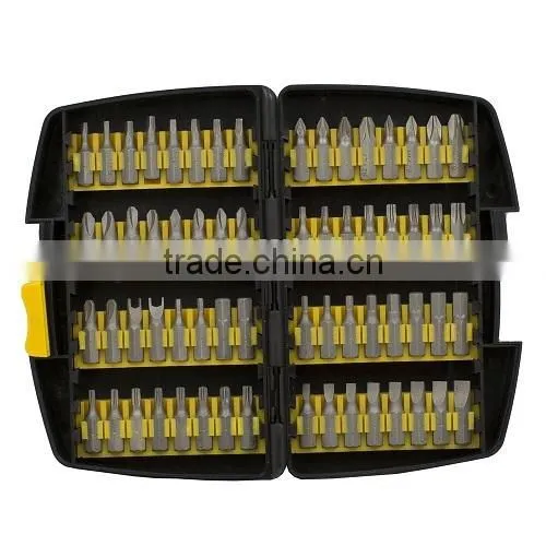 64pcs good quality 25mm bits set bits kit screwdriver bits