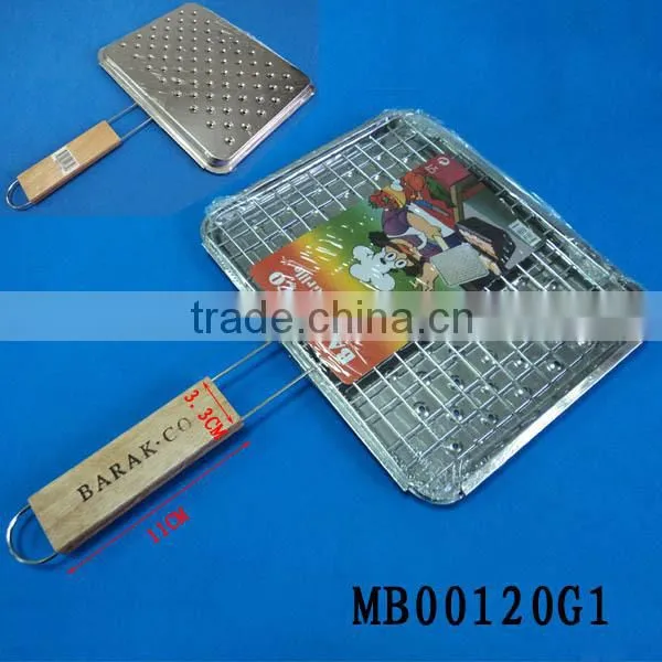 stainless steel barbecue bbq grill wire mesh net