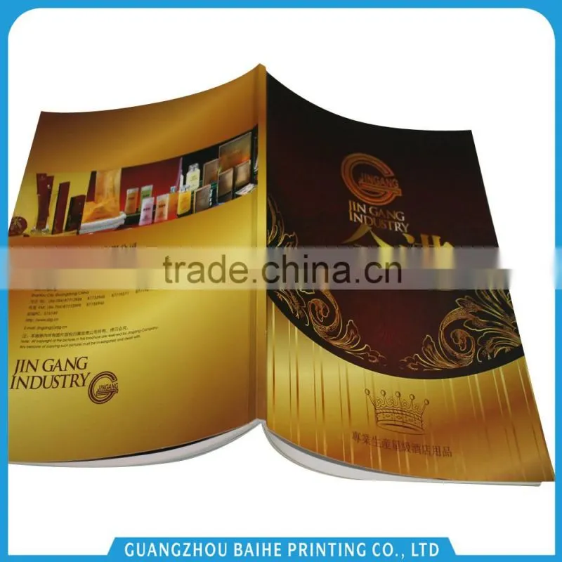 China manufacturer cheap bulk recycled paper full color paperback book printing