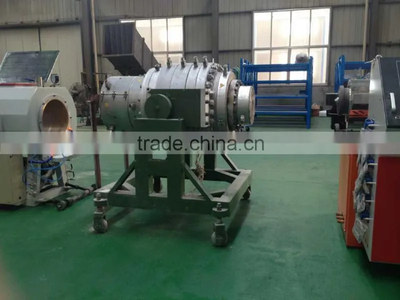 2016 hot sale pvc pipe making machine /extrusion line with price supplier