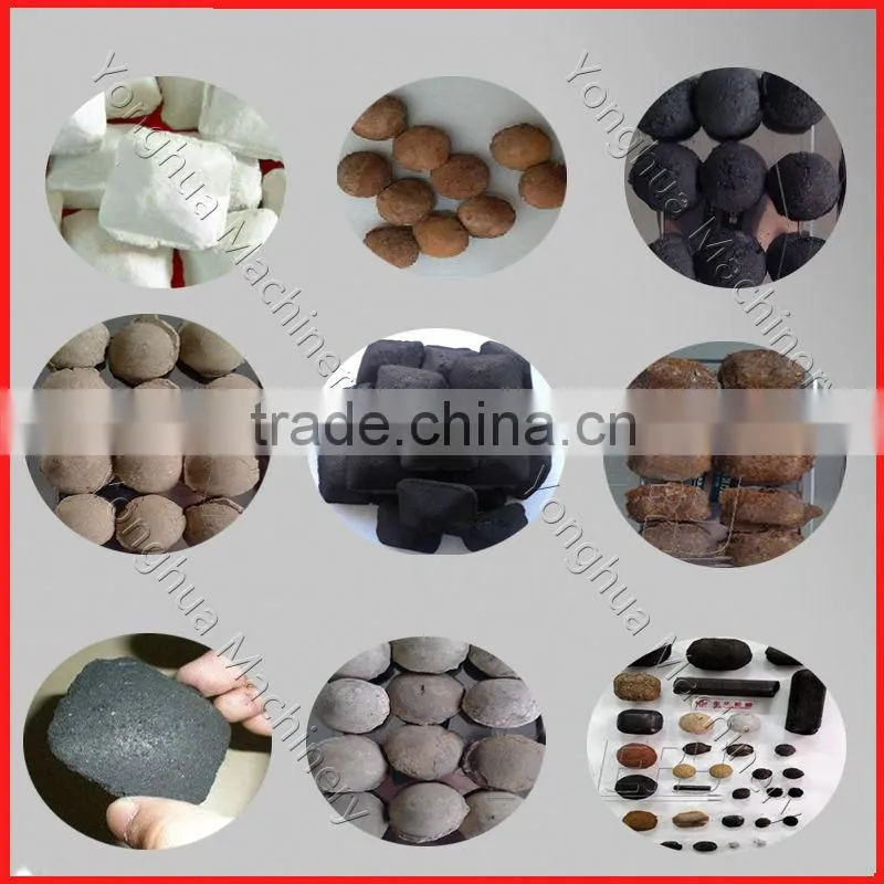 Factory CE charcoal powder tablet press machine coal powder tablet press machine price 008615515540620