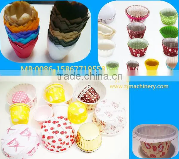 cake cup paper baking machine