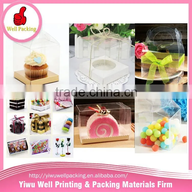 China supplier sales pvc clear box hot selling products in china