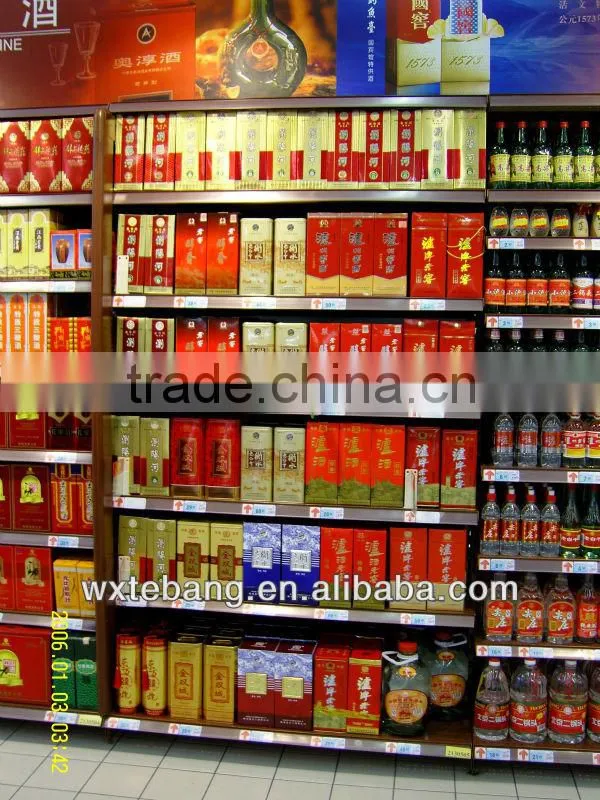 supermarket shelf /supermarket equipment
