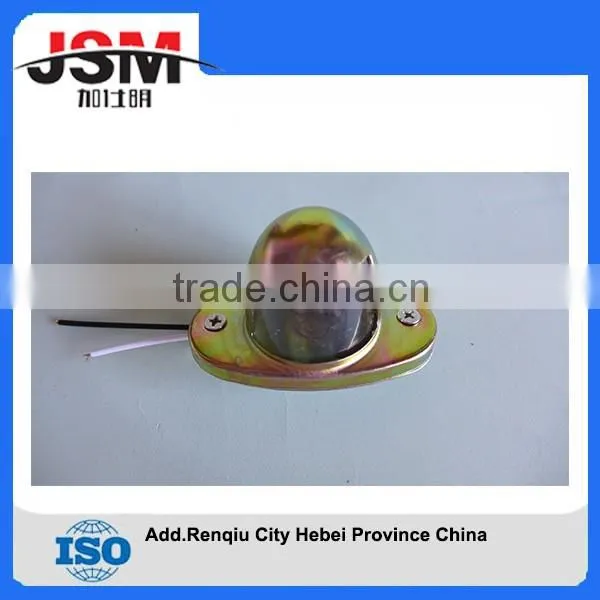 Best quality yellow License Plate Light