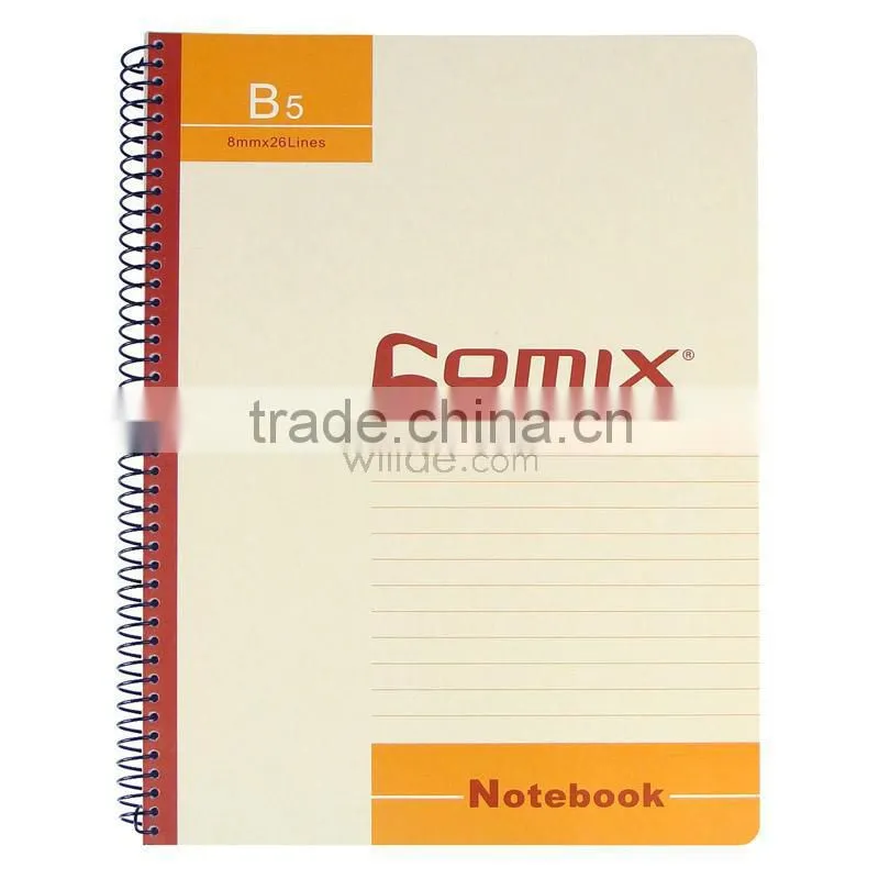 Cademo espiral notebook