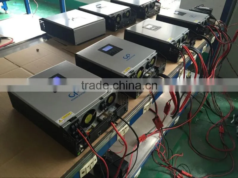 GP pure sine wave inverter pwm high frequency 3000W 24v