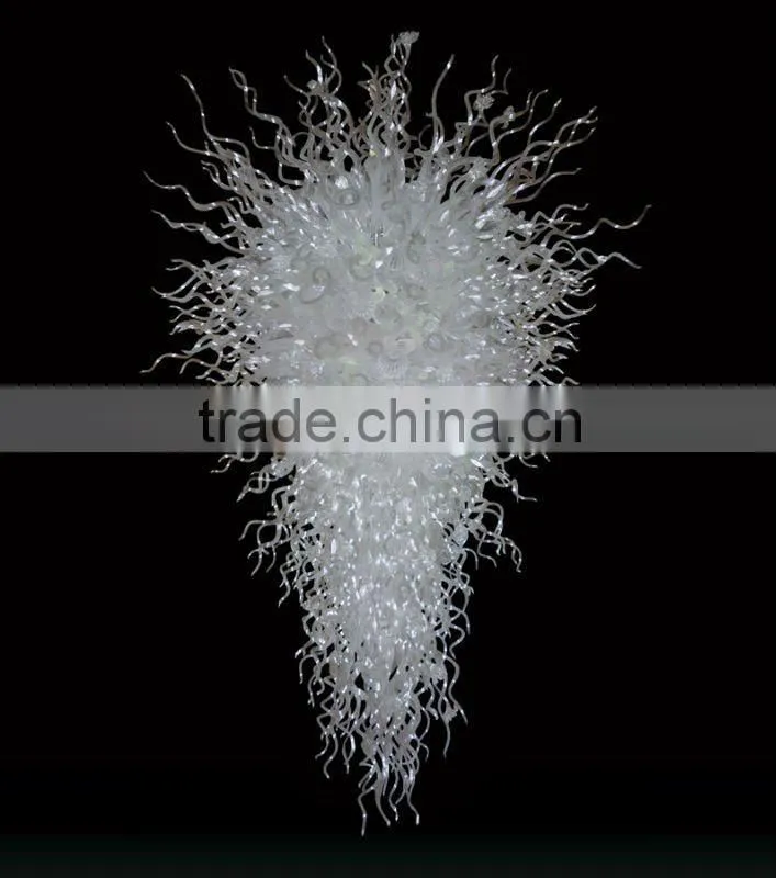 clear crystal chandelier project xo-2012001 and hand blown glass art chandelier