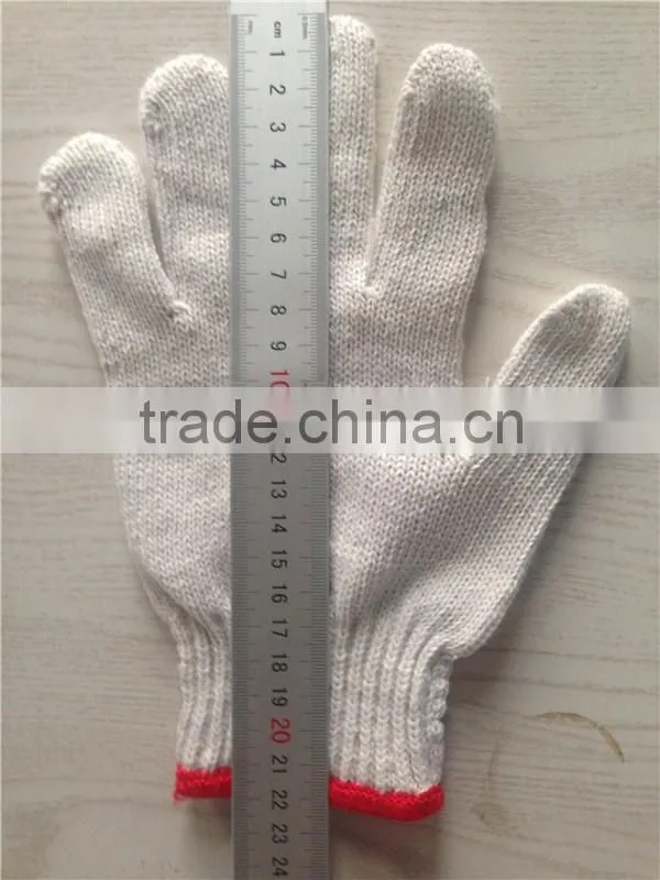 sizes 7 - 10 White Cotton Gloves