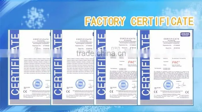 F&C 16us NPN fiber optical sensor with CE certificate